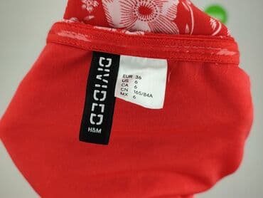 sukienka h m czerwona: H&M, Sukienka damska, rozmiar S — 4