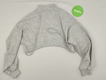 bluzy damskie cropp wyprzedaż: Bershka, Bluza damska
, rozmiar XS — 4