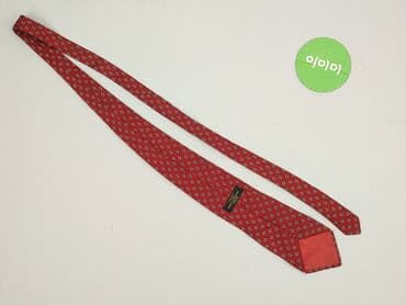 dodatki do błękitnej sukienki: Tie, color - Red, condition - Perfect — 3