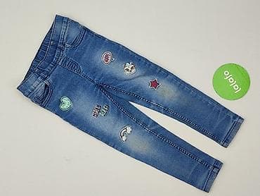 spodnie stranger things: Spodnie jeansowe, 3-4 lat, 104, stan - Bardzo dobry — 2