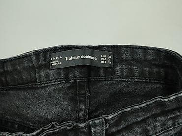 jeans trafaluc: Zara, Jeansy damskie, rozmiar XS — 4