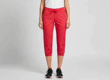 spodnie z siateczką: Peak Performance, Spodnie 3/4 damskie, rozmiar S — 1