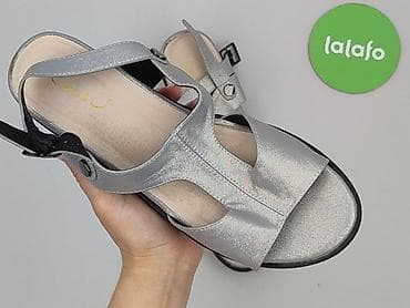 buty robocze ccc: Casu, Sandały damskie, rozmiar 40 — 6