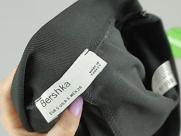 spodenki dresowe pull and bear: Bershka, Szorty damskie, rozmiar S — 5