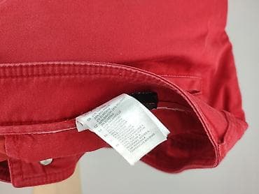 hm czerwone spodnie: H&M, Spodnie materiałowe damskie, rozmiar M — 6
