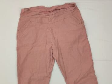 joggery bawełniane damskie: Spodnie materiałowe damskie, rozmiar 2XS — 1