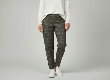 jeansy promod: Promod, Spodnie materiałowe damskie, rozmiar XL — 7