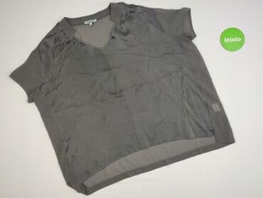 koszulka jedwab: Görtz, Bluzka damska, rozmiar S — 2