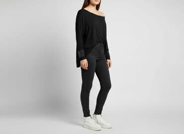 bluzki asymetryczna damskie: Bluzka damska, rozmiar 3XL — 6