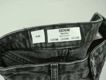 bershka spodnie mom: Bershka, Jeansy damskie, rozmiar M — 4