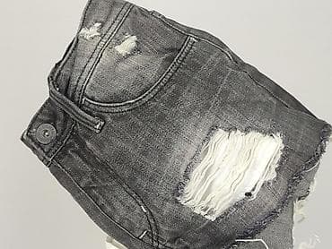 jeansy straight pull and bear: H&M, Szorty damskie, rozmiar S — 6