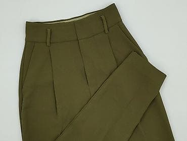 mango t shirt basic: Spodnie materiałowe damskie, rozmiar 2XS — 1