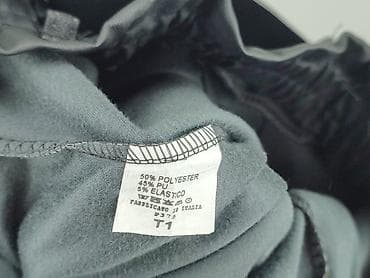 spodnie sliskie: Moda Italia, Spodnie materiałowe damskie, rozmiar One size — 4