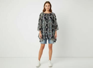 hawajska sukienka: Xhilaration, Tunika damska, rozmiar L — 7