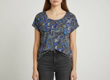 spodnie pulz jeans: PULZ, Bluzka damska, rozmiar S — 7