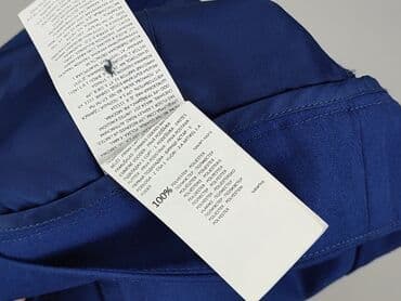 marmurowe spodnie: Reserved, Spodnie materiałowe damskie, rozmiar L — 5