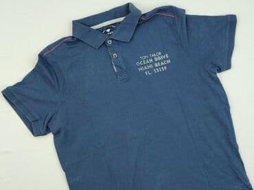 numer koszulki lewandowskiego: Polo shirt for men, M (EU 38), Tom Tailor, condition - Very good — 1