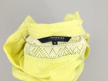 reserved żółta spódnice: Koszula damska, rozmiar XL — 4