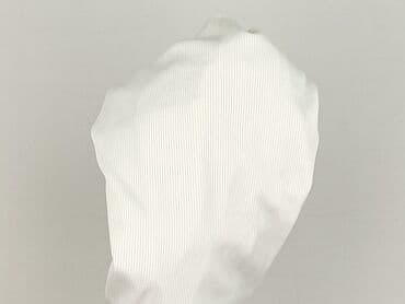 bluzki prążkowane białe: Top damski, rozmiar S — 8