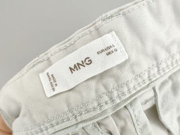 jeansy damskie podarte: Mango, Spodnie materiałowe damskie, rozmiar L — 4