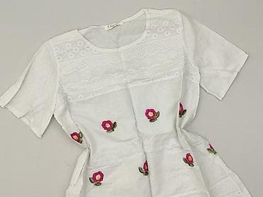 pudrowa bluzki: Bluzka damska, rozmiar L — 1