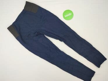 legginsy granatowe damskie: Esmara, Legginsy Sportowe damskie, rozmiar M — 3