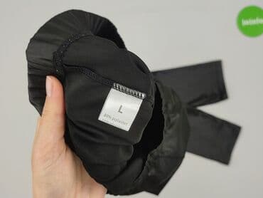 Women: Leggings Eco-leather for women, size L (EU 40) — 4