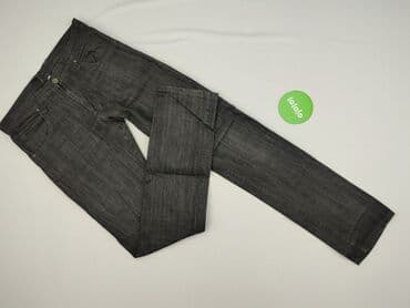 spodnie dresowe wyprzedaż: Spodnie jeansowe, C&A, 16 lat, 176, stan - Bardzo dobry — 2