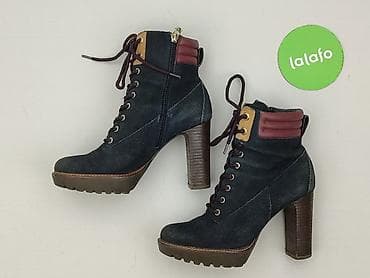 atmosphere buty: Tommy Hilfiger, Botki damskie, rozmiar 37 — 5