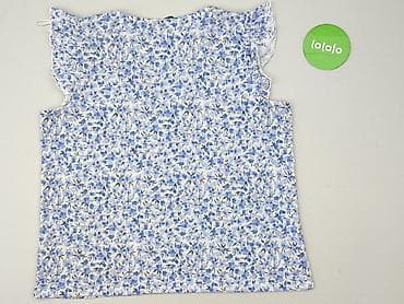 blue bluzki: Dunnes, Bluzka damska, rozmiar L — 3