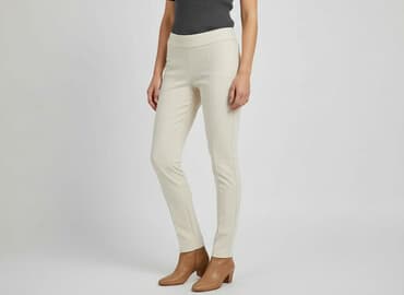 cekinowe spodnie h m: H&M, Spodnie materiałowe damskie, rozmiar XS — 7