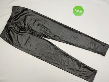 leggings in primark: Cleve, Legginsy Ze skóry ekologicznej damskie, rozmiar L — 2