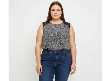 kurtka 4xl: Janina, Bluzka damska, rozmiar 4XL — 7