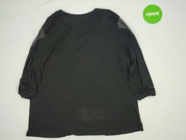 marynarki plus size damskie: Bluzka damska, rozmiar 6XL — 3