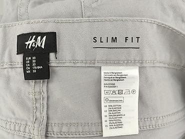 44: H&M, Szorty dla mężczyzn, rozmiar L — 4