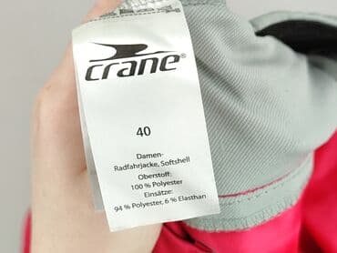 h m marynarka w paski: Crane, Kurtka przejściowa damska, L — 4