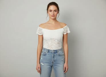 sukienka z dekoltem v na wesele: Shein, Body damskie, rozmiar M — 7