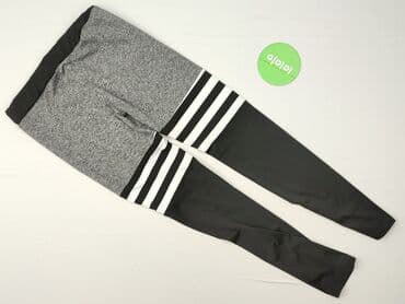 legginsy adidas damskie szare: Legginsy Sportowe damskie, rozmiar S — 2