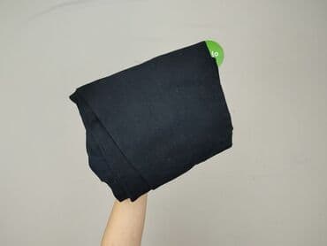 spódnico spodnie czarne: Spodnie materiałowe damskie, rozmiar S — 4