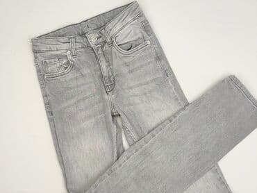 ażurowe topy: Spodnie jeansowe, 12 lat, 152, stan - Bardzo dobry — 1