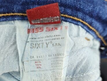 dżinsy z dziurami: Miss Sixty, Jeansy damskie, rozmiar 2XS — 6