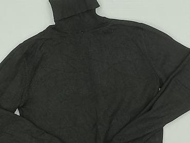 sweter hm szary: H&M, Golf damski, rozmiar S — 1