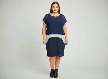 sukienki 54 na wesele: Sukienka damska, rozmiar 4XL — 6