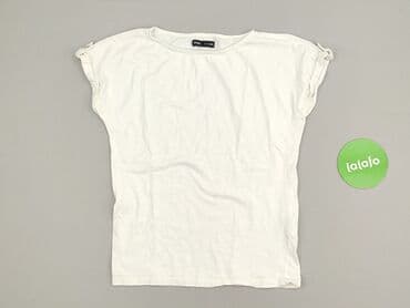obcisly t shirty: Sinsay, T-shirt damski, rozmiar 2XS — 2