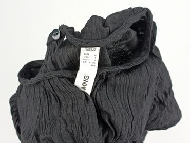 dopasowana czarne bluzki: Mango, Women's blouse, size M — 5