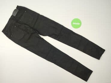 tanie jeansy rurki damskie: Moda, Jeansy damskie, rozmiar S — 3