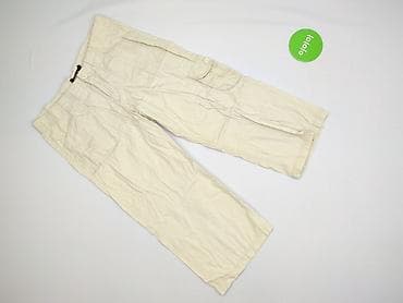 spodnie straus: Denim Co, Spodnie 3/4 damskie, rozmiar S — 2