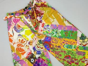 Desigual, Material trousers for women, L