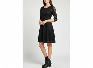 sukienki z koronkowymi rękawami: F&F, Sukienka damska, rozmiar M — 1