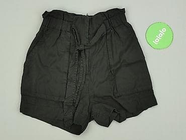 croop spodenki: H&M, Szorty damskie, rozmiar 2XS — 2